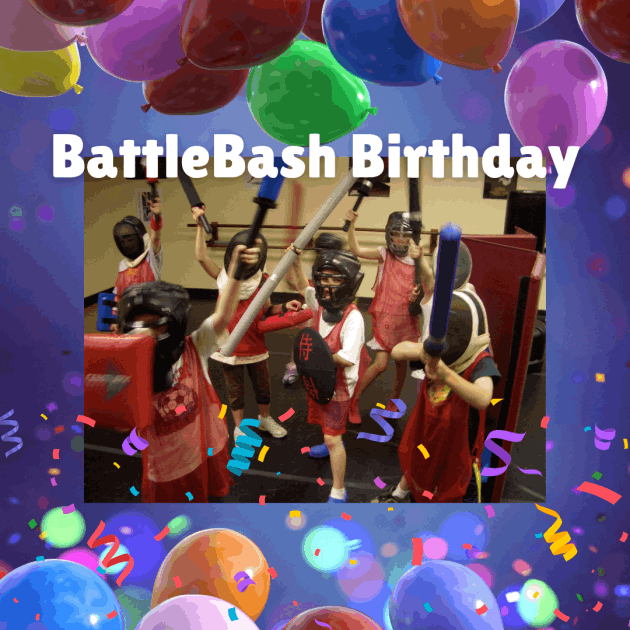 Have a BATTLE BASH!